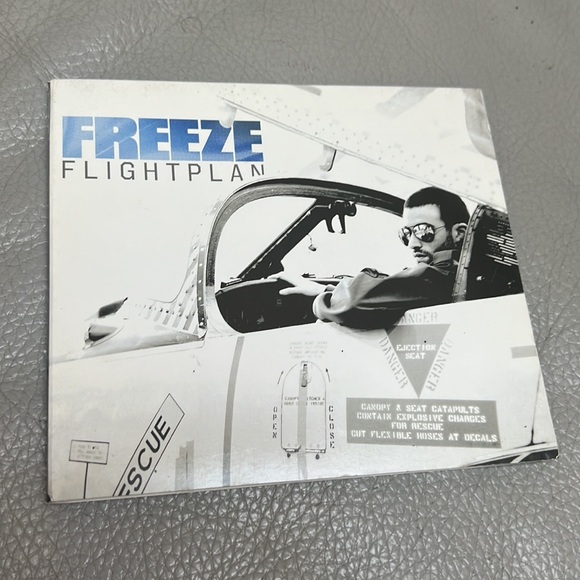 Hip Hop New Freeze FlightPlan Audio CD - Picture 3 of 8